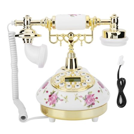 Vintage Retro Puhelin Lankapuhelinlaite Lisävaruste Olohuoneeseen Makuuhuoneeseen Työhuoneeseen