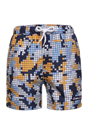 El Esci Inf Swim Short Badeshorts Multi/mønstret Ellesse