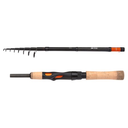 Shimano STC AX Spinning Mini Tele - 2,40m 10-30g 11pc