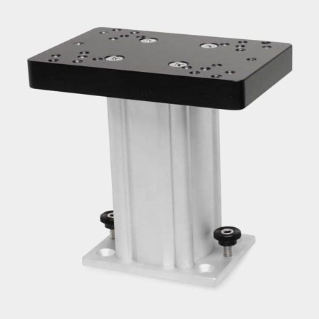 Piedestal 15cm till alu skena