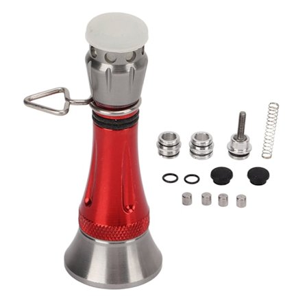 Fiskesnelle Stativ Balanse Spinnende Snelle Balanser Støtte Kropp Holder Fiskeutstyr Rød