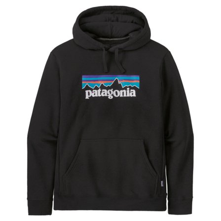 Patagonia P-6 Logo Uprisal Hoody, Black - XXL