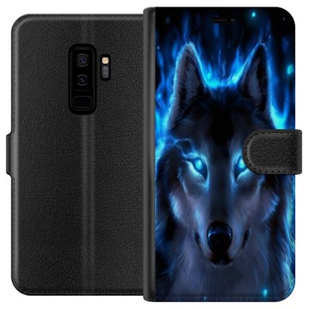 Kompatibelt Plånboksfodral till Samsung Samsung Galaxy S9+ Varg