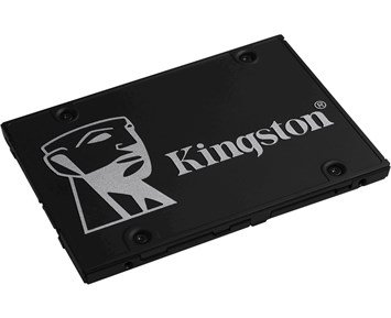 Kingston-SSD KC600 512GB-512 GB SSD med rask lese- og skrivehastighet-Computer components-SSD SATA 2,5"