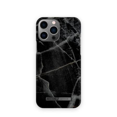 Ideal Of Sweden Samsung Galaxy S22 Ultra - Black Thunder Marble Svart