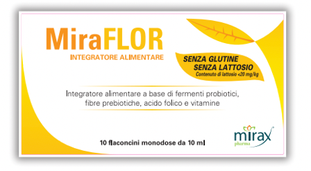 Miraflor 10 Flaconcini
