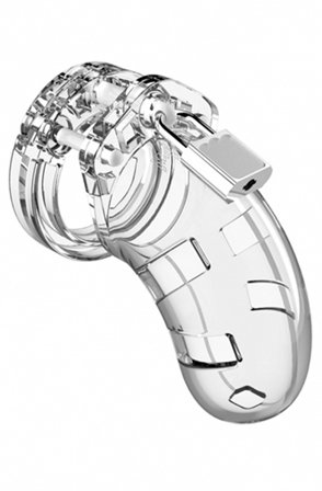 Mancage 01 Chastity Cage Transparent - Woome.pl
