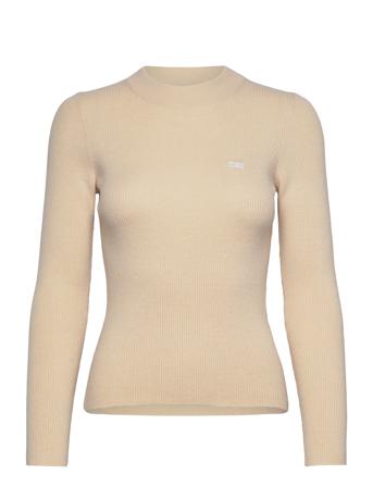 Crew Rib Sweater Pearled Ivory Beige LEVI ́S Women