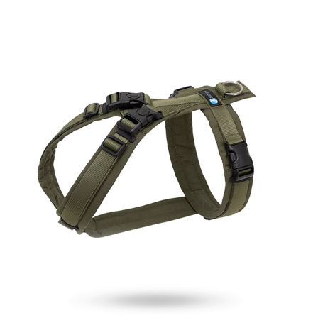 Anny-X - Anny-X Open Fun Hundsele Oliv/Oliv - Hundsele