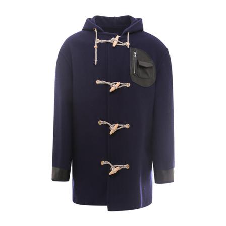 Maison Margiela - Vinterjackor - Blå - Herr - Storlek: M, Herr, Storlek: M