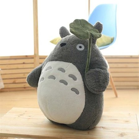 30/40/50 cm Sød Anime Børn & Totoro Plys Legetøj Stor Blød Pude