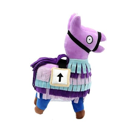 Plush Lama Pinata Myk Alpaca Regnbuehest Barnas Bursdagsgaver