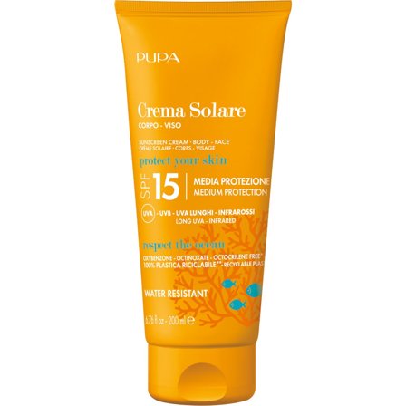 Pupa Crema Solare Corpo E Viso SPF15 200ml