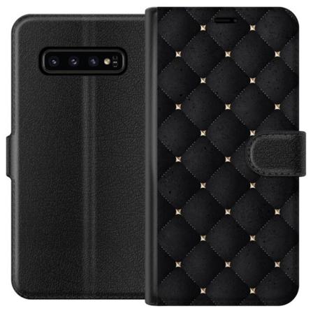 Samsung Galaxy S10 Lompakkokotelo Lux