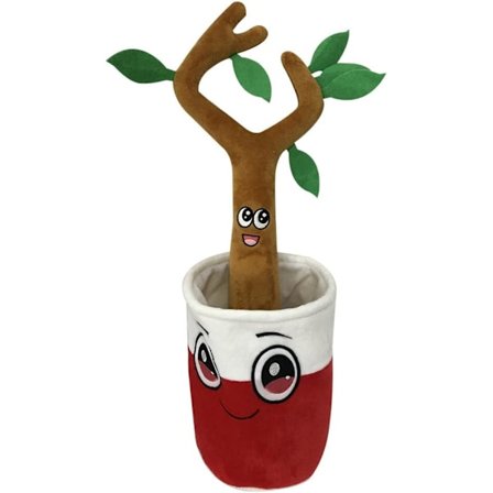 Lankybox Pehmolelut Sticky n' Canny Pehmolelut, Söpöt Anime Lanky Pehmolelut, Irrotettava Piirretty Robot Pehmolelu (Oksat)