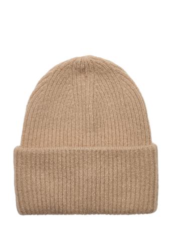 Brianna Hat Accessories Headwear Beanies Beige Gina Tricot