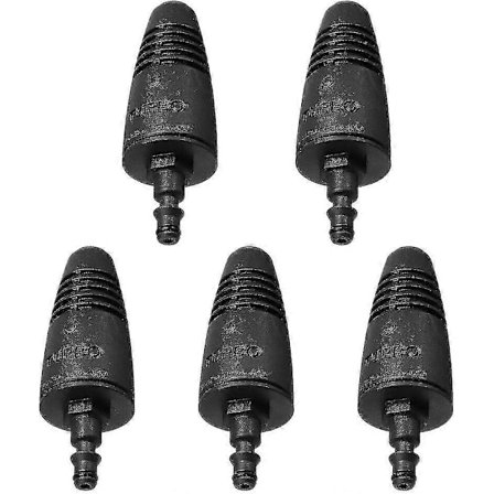 130 baarin maksimipaine ABS LAVOR VAX Painepesuritarvikkeet PA66GF Pyörivä suihkutussuutin