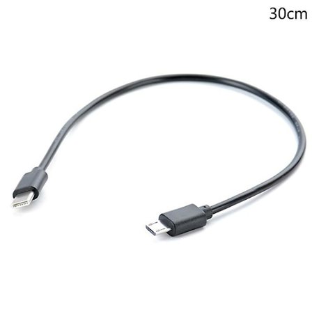 Type C USB-C til Micro USB-kabel Micro B USB Type C-kabel Han til Han Datakabel