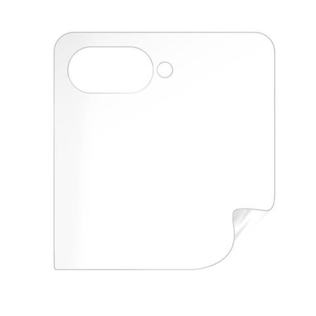 Suojakalvo - AVIZAR - Motorola Razr 40 Ultra - Joustava hydrogeeli - Erittäin ohut - Sormenjälkiä estävä