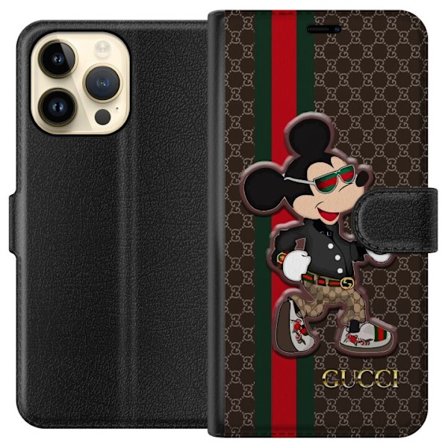 Yhteensopiva Lompakkokotelo Apple Apple iPhone 15 Pro Max Mikki Hiiri