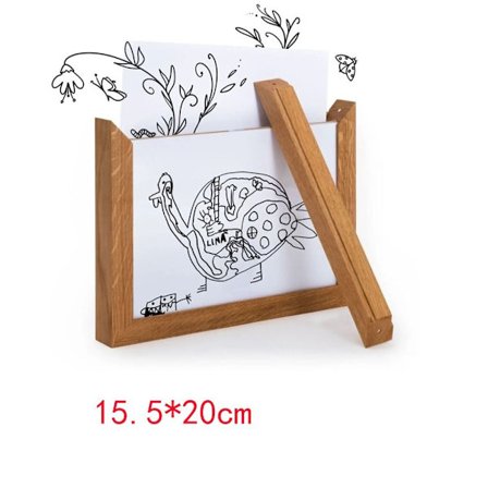 Roterande fotoram Memorial Ram BRUN 15,5X20CM