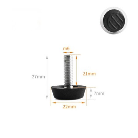 Bordsunderlägg möbelfötter 5 5