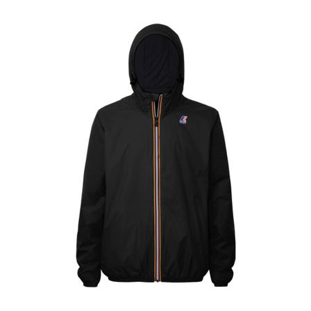 K-Way, Jacket Czarny, Mężczyzna, Rozmiar: M