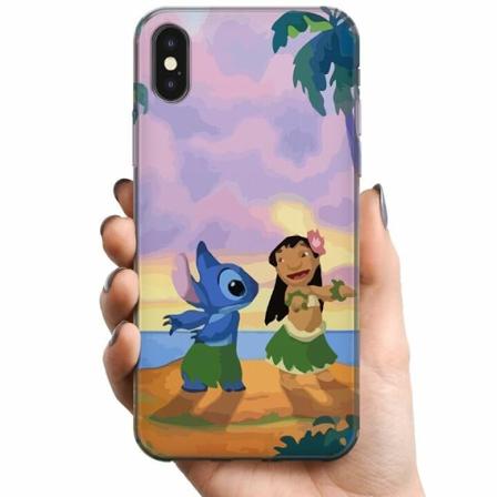 Apple Iphone Xs Max Tpu Mobilskal Lilo And Stitch