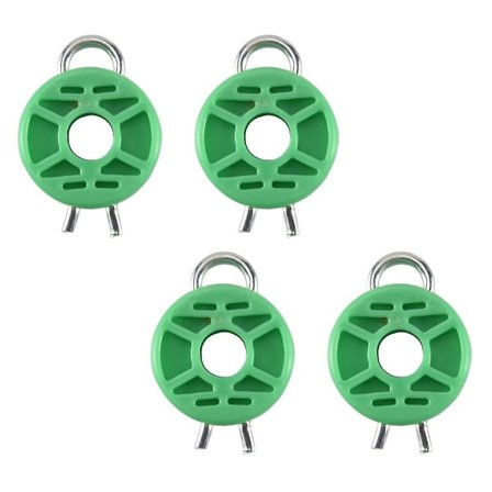 4 x sats fönsterhiss guide rulle för Saab 9-5 9-3 900