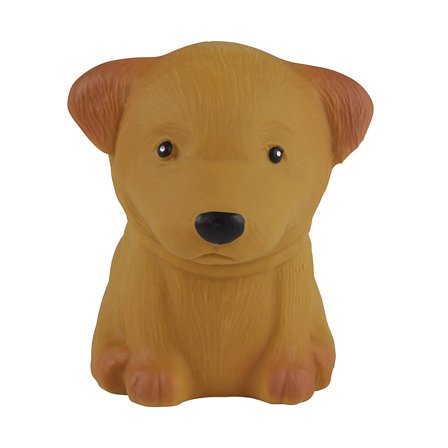 HEVEA Bidedyr Hund Naturgummi Doodle, Tøj & Bolig, Dyrelegetøj, Hundelegetøj