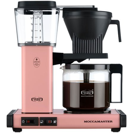 Moccamaster Optio kahvinkeitin 1,25 litraa, pink