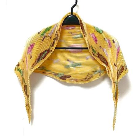 Hermès Vintage Pre-owned Silk scarves gul, Dam Vintage Accessoarer, Dam, Storlek: ONE SIZE