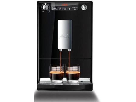 MELITTA Automatisk kaffebryggare, Solo, 1,2 l, 545 x 300 x 380 mm, svart - Lyreco - Kök och servering - Köksutrustning - Kaffebryggare