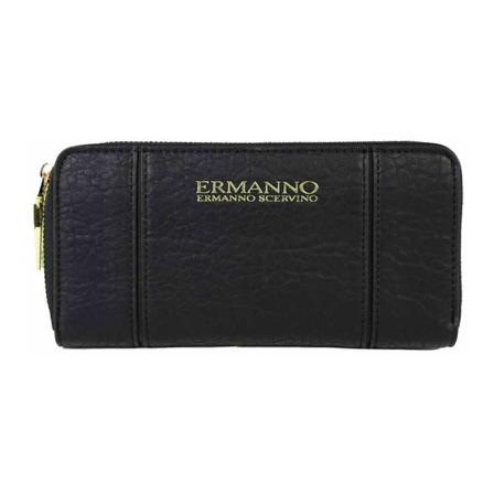 Ermanno Scervino, Wallets Cardholders Czarny, Kobieta, Rozmiar: ONE Size