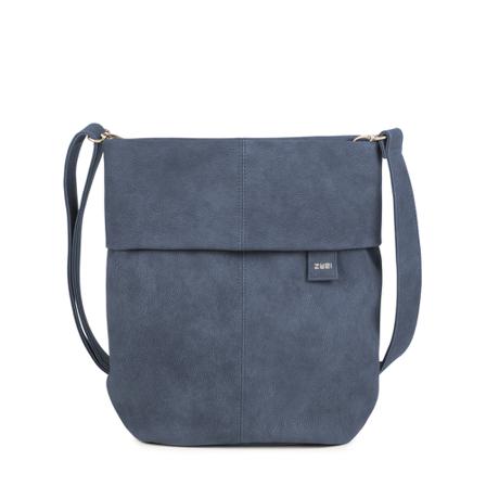Zwei Zwei Mademoiselle M12 Nubuk Blue Blå, Dame Håndtasker, Størrelse: ONE Size