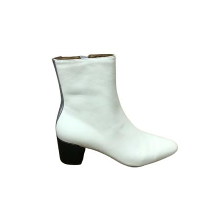 Bibi Lou, Bottines Biały, Kobieta, Rozmiar: 39 EU