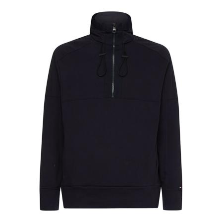 Tommy Hilfiger Mix Media vest donkerblauw dw5 , Blauw , Heren , Maat: L