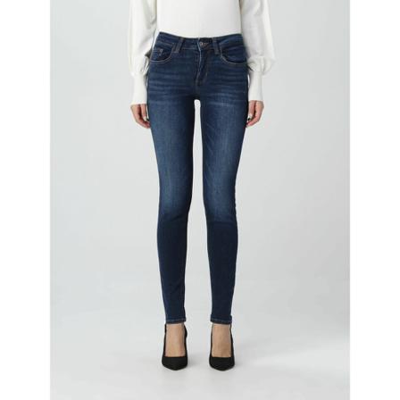 Liu Jo, Slim-fit Jeans Blauw, Dames, Maat:W26