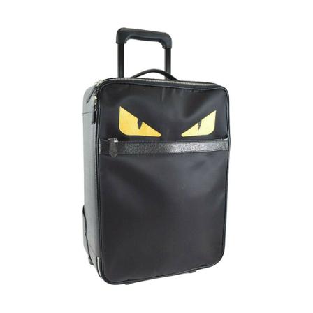 Fendi Vintage, Weekend Bags Zwart, unisex, Maat:ONE Size