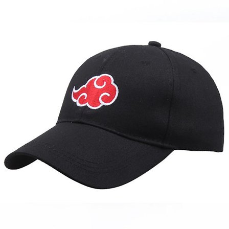 Brodert Japansk Familie Logo Anime Naruto Hatt Uchiha Baseball Caps (FMY)