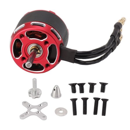 Borstlös motor för flygplan med fasta vingar Vattentät Höghastighet Högt vridmoment Lågt ljud Värmebeständig RC Outrunner Borstlös motor 1500KV