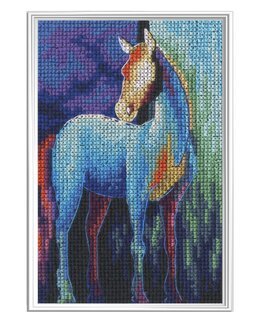 Broderikit Billede Hestens galop - RTO