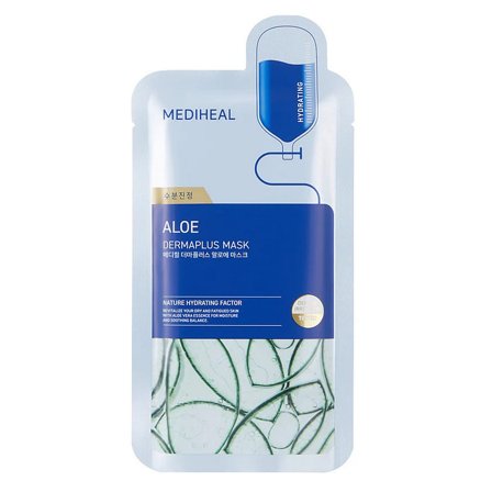 Mediheal Dermaplus Aloe Mask 22 ml, Skincare, Masker, Sheet Masker