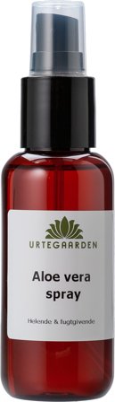Urtegaarden Aloe Vera Spray 100 ml, Skincare, Ansigtspleje, Facial Mist