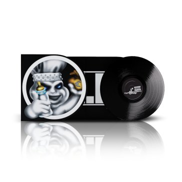 Latte in polvere - vinile nero biberon e Night Skinny Papa V