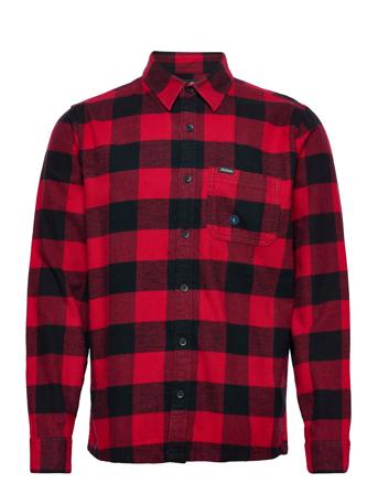 Hco. Guys Wovens Skjorta Casual Multi/mönstrad Hollister