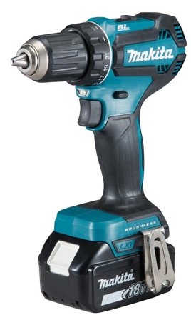 Makita DDF485RFJ drill - 2x 3.0Ah LXT 18V - 50Nm - med Makpac-koffert