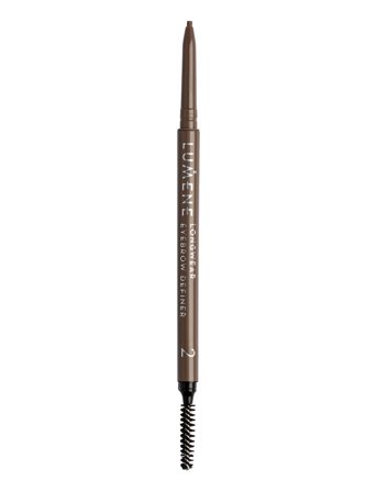 LUMENE Longwear Eyebrow Definer, 2 Taupe - Brown - 0.09 g