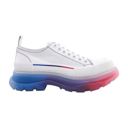 Alexander McQueen Sneakers 705660W4Tge vit, Herr, Herr, Storlek: 39 EU