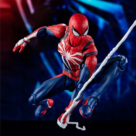 MARVEL SELECT SPIDER-MAN VIDEOSPILL PS4 AF
